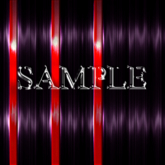 Zoy Texture [ Bright Hair Highlights ] Red Line - Purple
