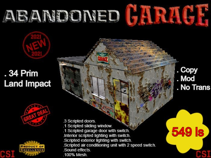 Abandoned Garage (box)