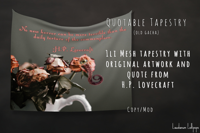 Quotable Tapestry - Commonplace