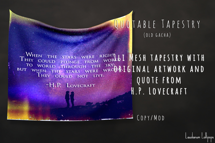 Quotable Tapestry - Stars