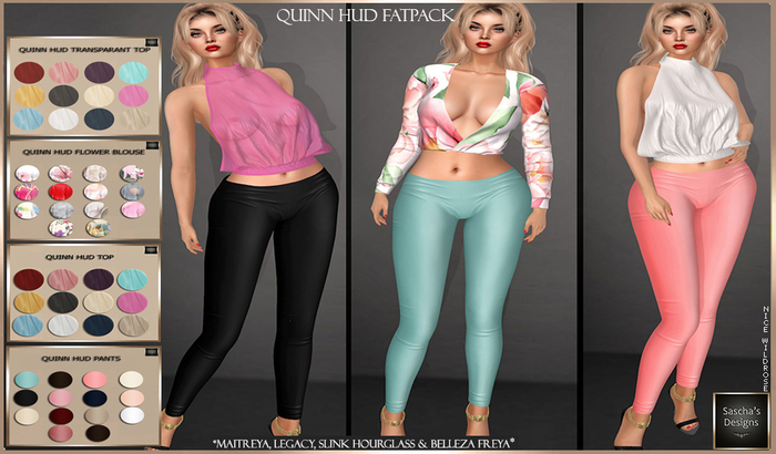 SAS - Quinn HUD Fatpack (MB)  