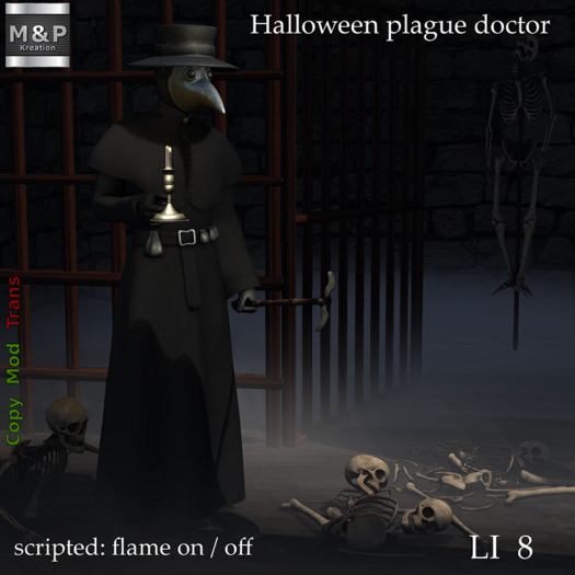 Halloween plague doctor *mask*