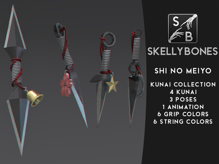 Skellybones -- Shi no meiyo - Kunai Collection