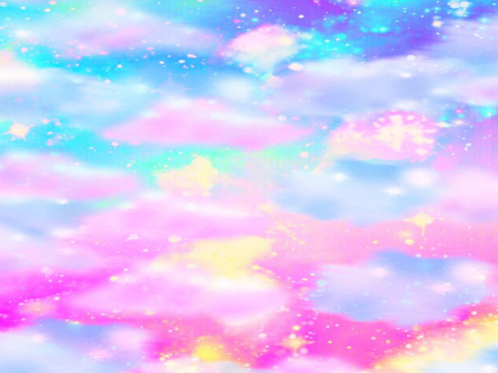 Cotton Candy Clouds Texture