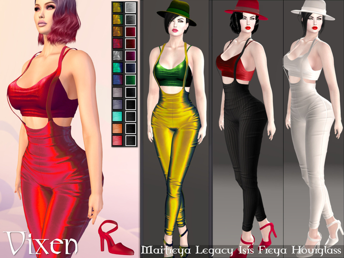 * Vixen * Jumpsuit
