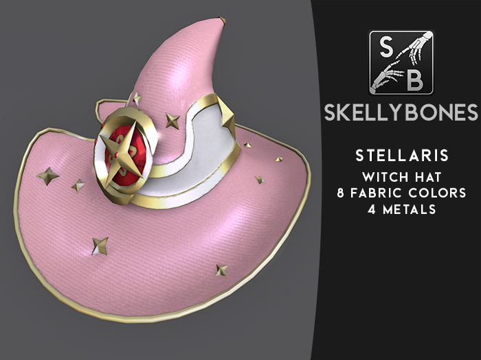 Skellybones --Stellaris Witch Hat