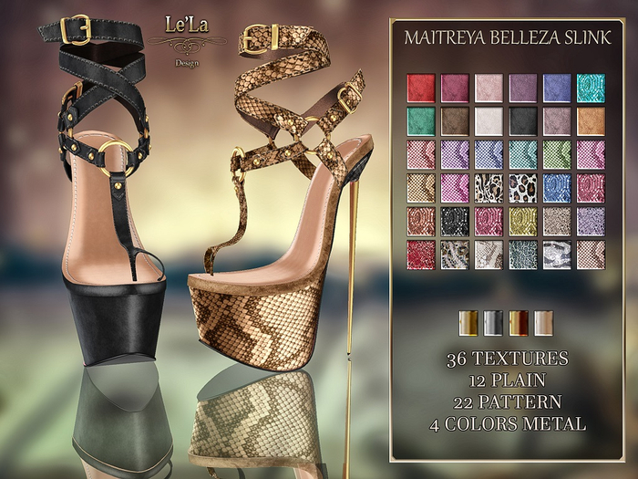 {Le'La} Riser Sandals