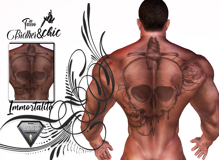 Hud Tatuaje Inmortalidad