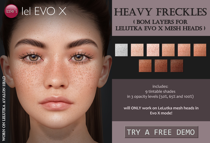 Izzie's - Heavy Freckles (LeLutka Evo X)