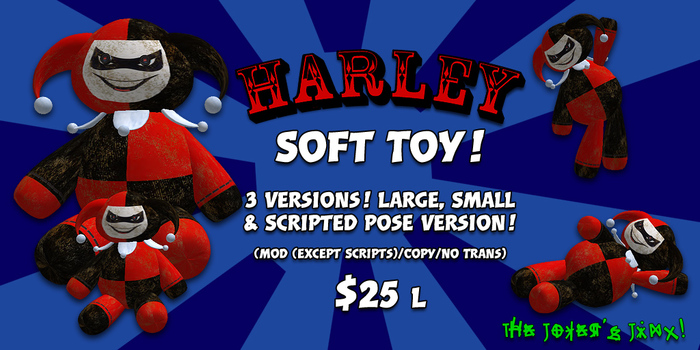Harley Soft Toy