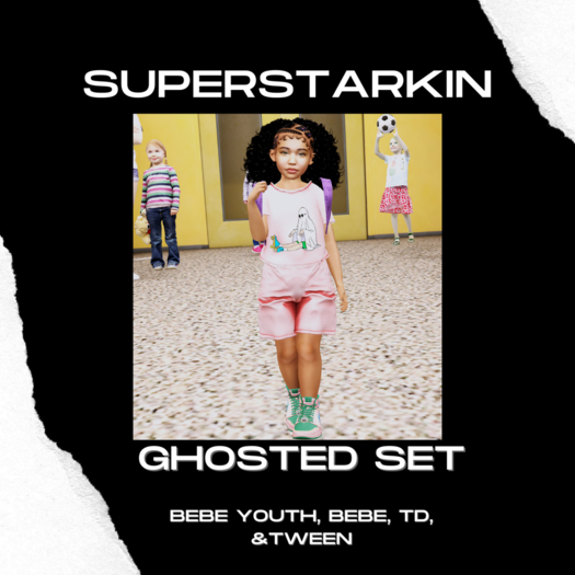 SuperStarkin Ghosted Fit BlueBerry