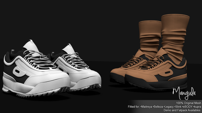 Mangula School's day Shoes - [DEMO]