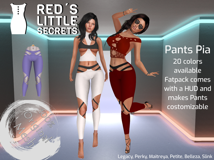 RLS Pant Pia Lavendel