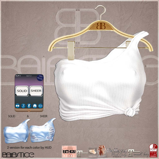 Baiastice_Dropped Strap Tank-Powder