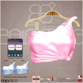 Baiastice_Dropped Strap Tank-Pink