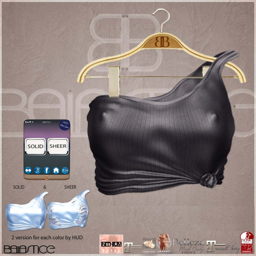 Baiastice_Dropped Strap Tank-Onyx