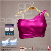 Baiastice_Dropped Strap Tank-Magenta