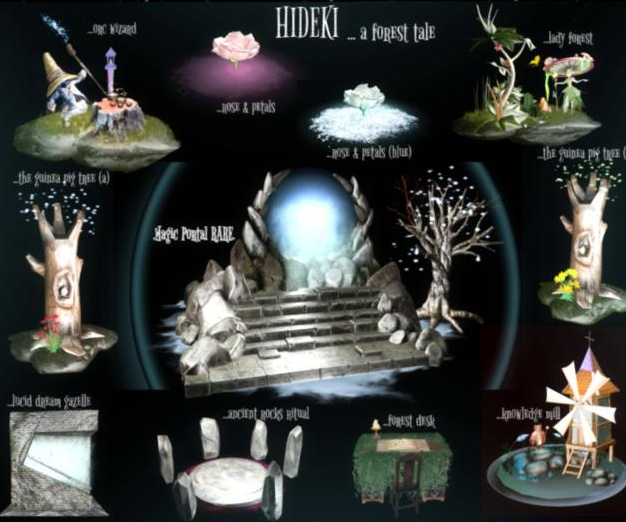 HIDEKI - rose & petals