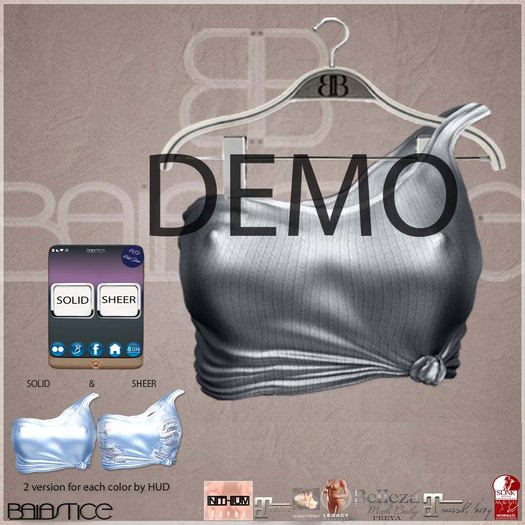 Baiastice_Dropped Strap Tank - DEMO