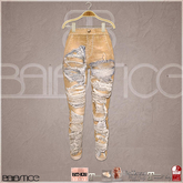Baiastice_Destroyed Denim Jeans-Sunset