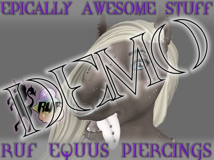 ~EAS~ RUF Equus piercings  -DEMO-