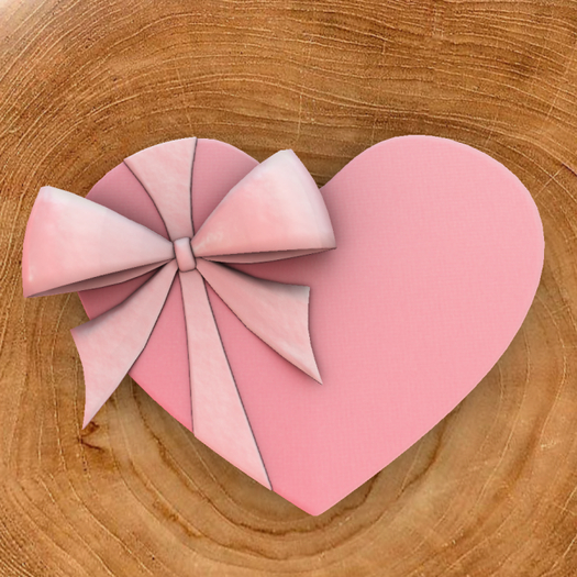 DFS Heart Box Of Assorted Chocolates Pink (Limited)