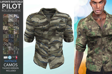 Shirt Pilot CAMOS