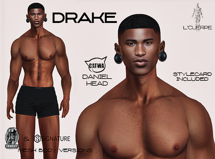 **L'Cuerpe** Shape Drake - CATWA DANIEL