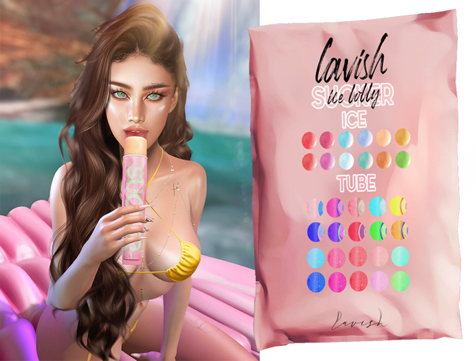 Lavish / S.CKER Ice Lolly