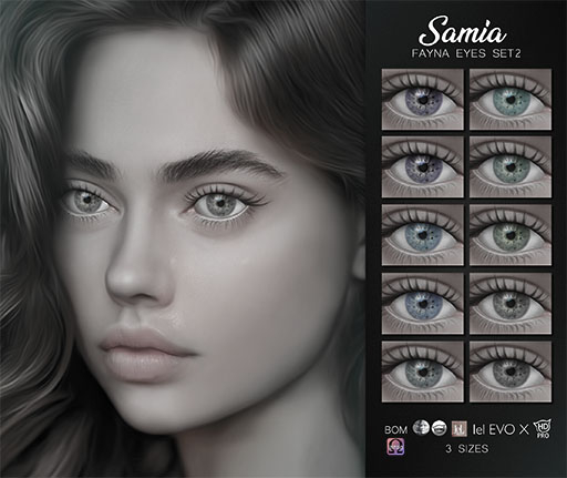 Samia -Fayna Eyes  #DEMO SET 2