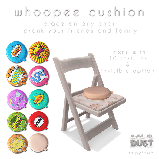 DUST: Whoopee Cushion - prank