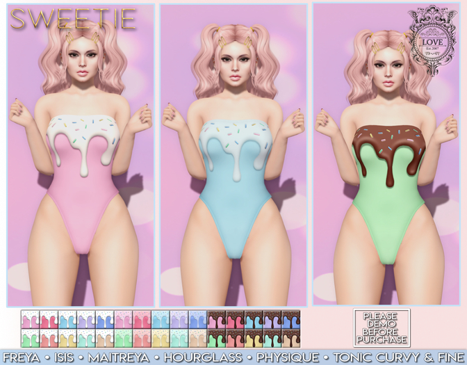 LOVE Fashion - Sweetie 