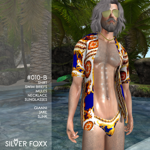 [SILVER FOXX] #010-B