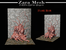 Zara Mesh - Horror - Flesh Blob - FULL PERM MESH