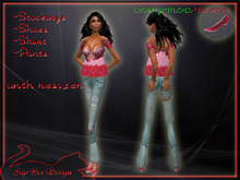 *SY* 808 Ladies Jeans Outfit