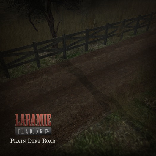 [Laramie Traders] Plain Dirt Road Set-Boxed