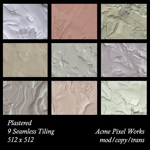 Textures - Plastered
