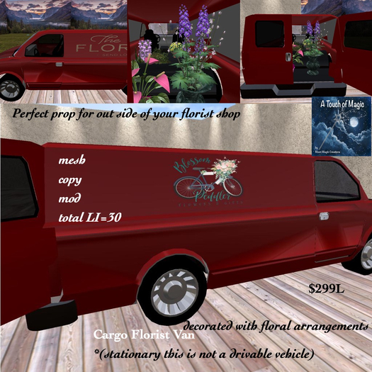 Florist Cargo Van-Box