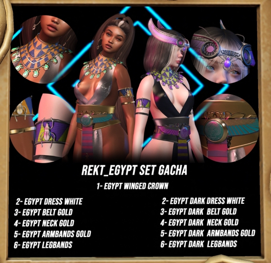1 - REKT_Egypt Crown RARE
