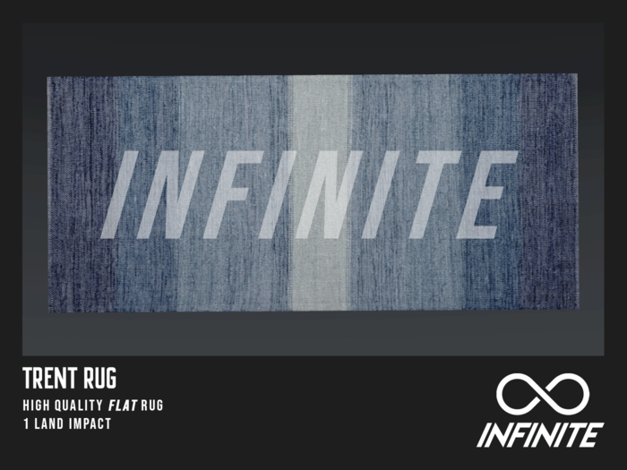 Infinite - Trent Rug (Ocean)