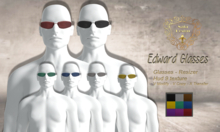 Nala Design - Edward Summer Mesh Glasses Resizer