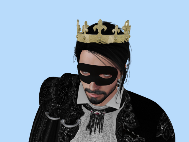 Royal gold crown