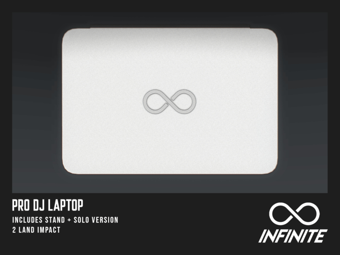 Infinite - Pro DJ Laptop (White)