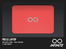 Infinite - Pro DJ Laptop (Red)