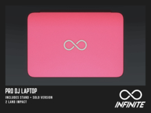 Infinite - Pro DJ Laptop (Pink)