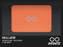 Infinite - Pro DJ Laptop (Orange)