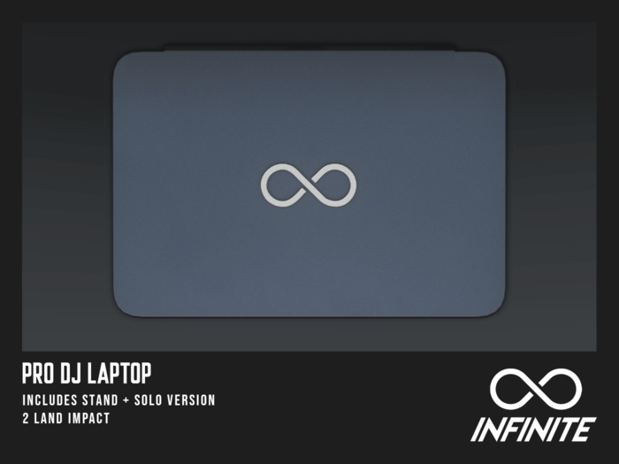 Infinite - Pro DJ Laptop (Navy)