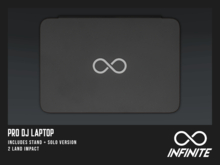 Infinite - Pro DJ Laptop (Black)