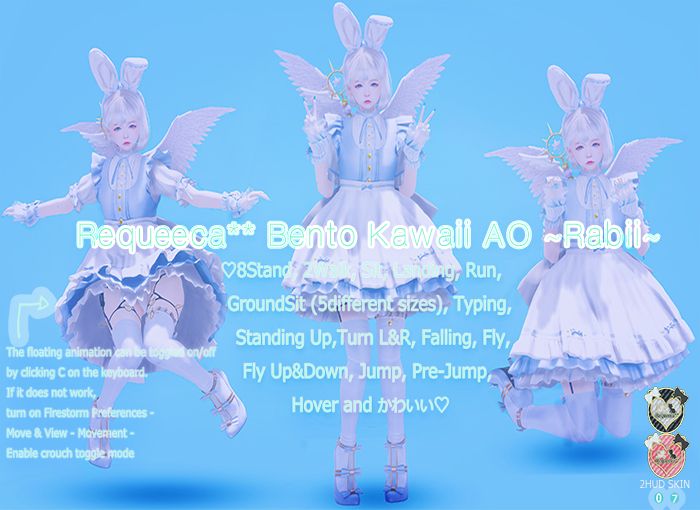 Requeeca** Kawaii Bento AO ~Rabii~ 1.11