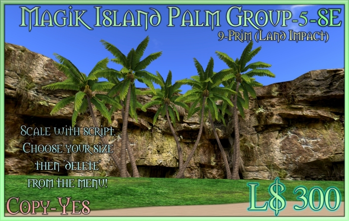 Magik Island Palm Group-5C (box)